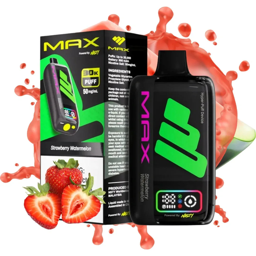 Nasty Max 30,000 Puffs Disposable Vape - Strawberry Watermelon