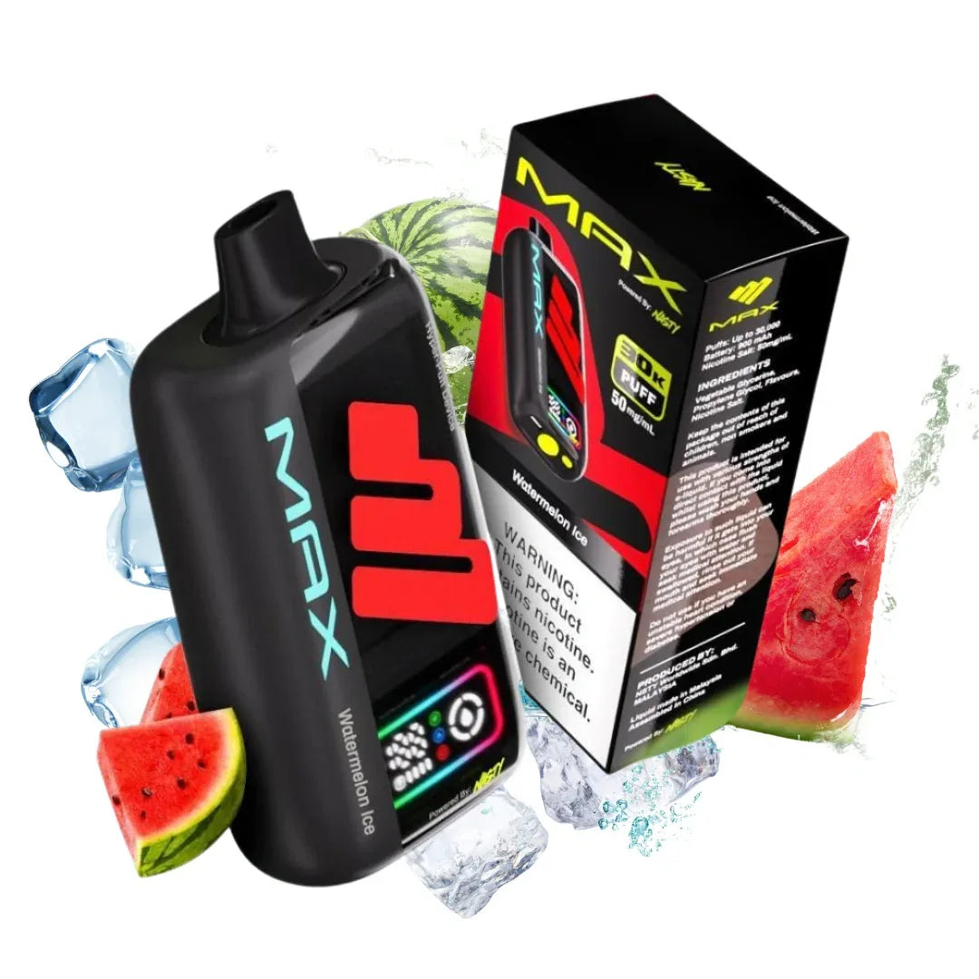 Nasty Max 30,000 Puffs Disposable Vape - Watermelon ice 