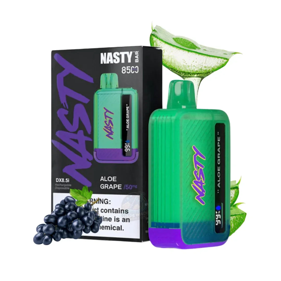Nasty Bar DX8.5i 20/50MG Disposable Vape in Riyadh | 16 Flavors Same-Day Delivery - Vapewadi | Premium Disposable Vapes in Riyadh