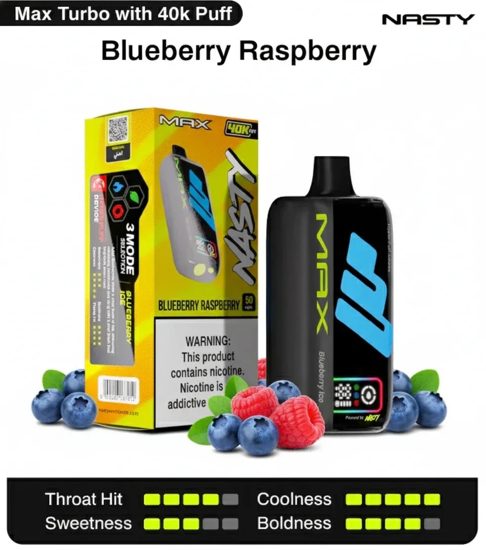 Nasty Max Ultra 40K | 40,000 Puff Disposable Vape