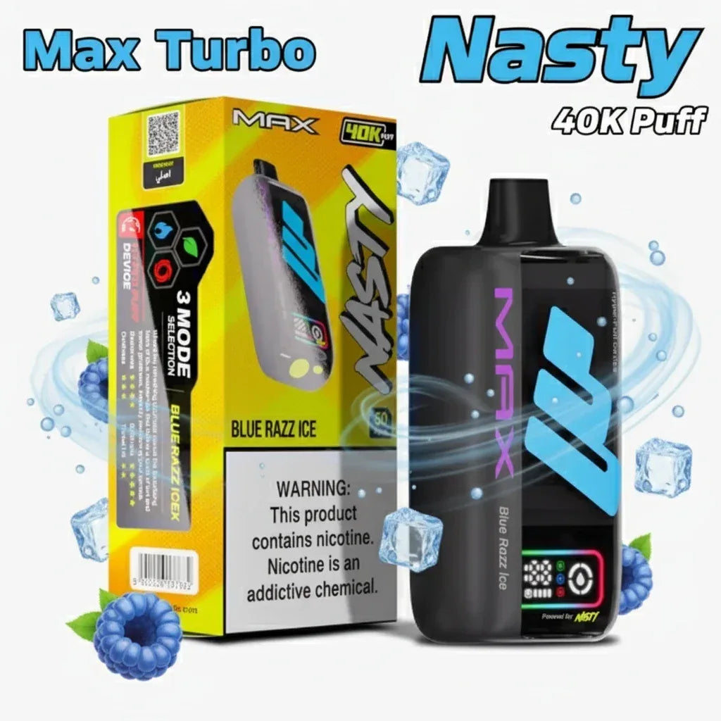 Nasty Max Ultra 40K | 40,000 Puff Disposable Vape