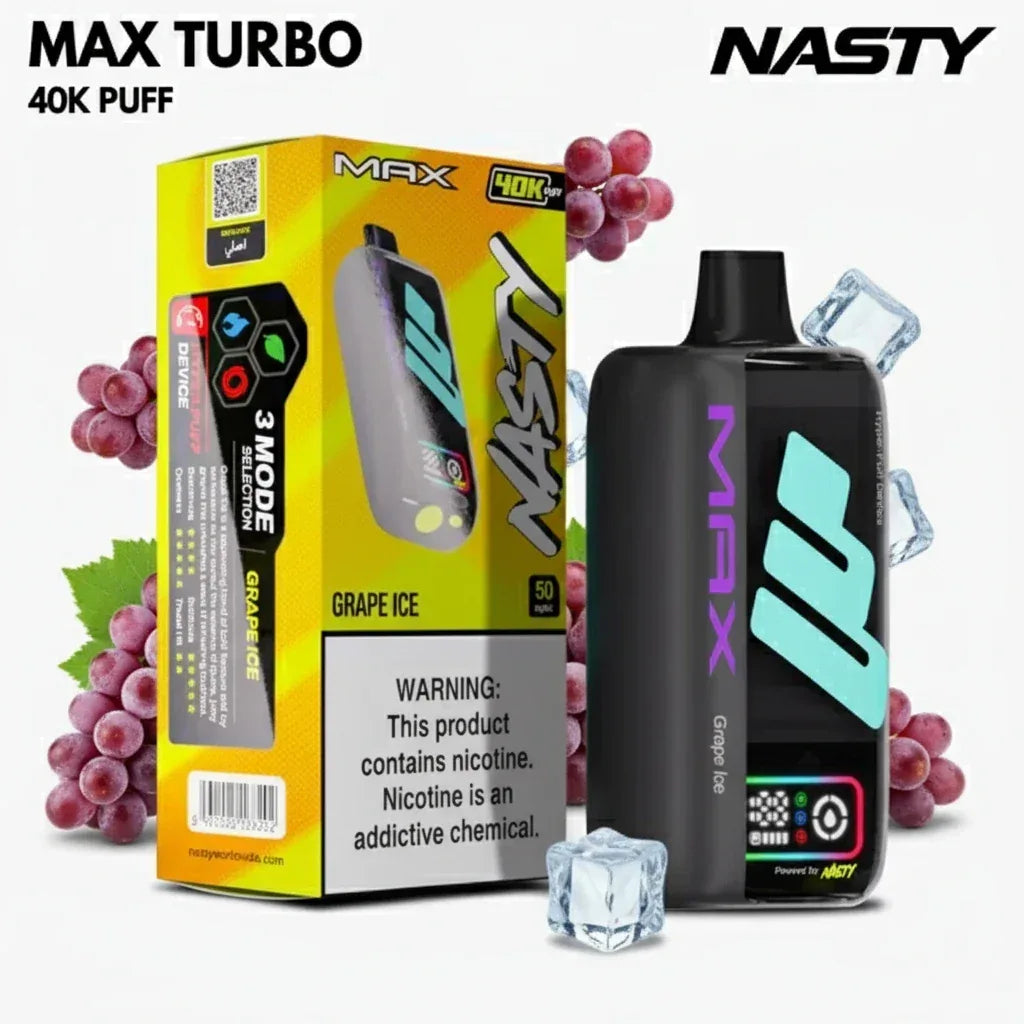 Nasty Max Ultra 40K | 40,000 Puff Disposable Vape