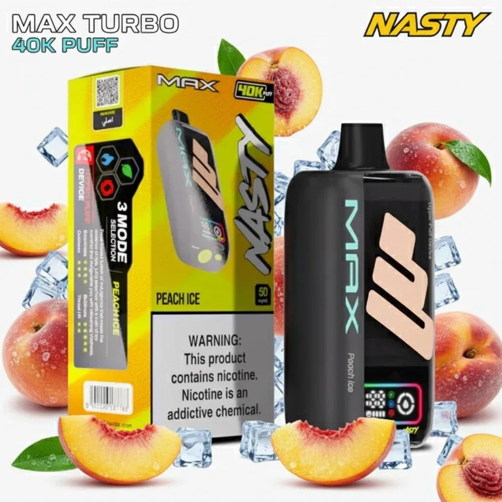 Nasty Max Ultra 40K | 40,000 Puff Disposable Vape