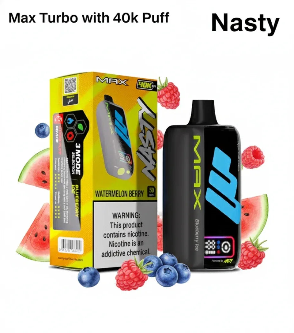 Nasty Max Ultra 40K | 40,000 Puff Disposable Vape