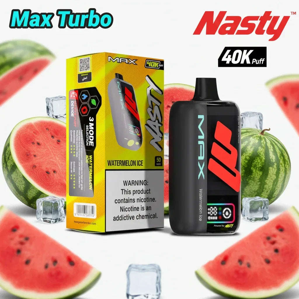 Nasty Max Ultra 40K | 40,000 Puff Disposable Vape