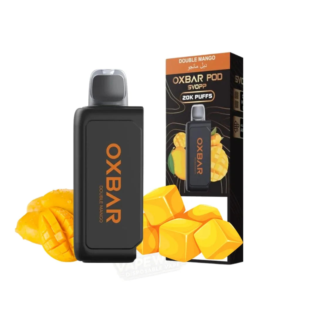 OXBAR 20000 Puff Disposable Vape - 20ML Rechargeable with Boost Mode - Vapewadi | Premium Disposable Vapes in Riyadh