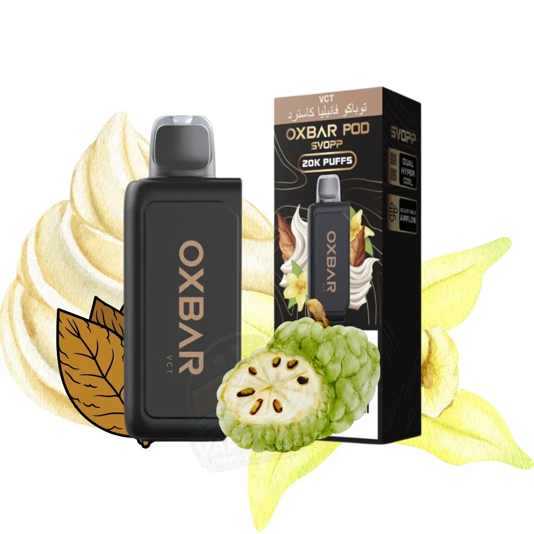OXBAR 20000 Puff Disposable Vape - 20ML Rechargeable with Boost Mode - Vapewadi | Premium Disposable Vapes in Riyadh