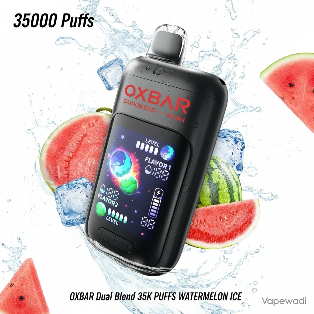 OXBAR Dual Blend 35,000 Puffs Disposable Vape - Watermelon ice