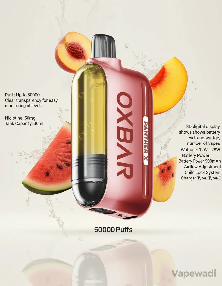 OXBAR PANTHER X 50000 Puffs Disposable Vape