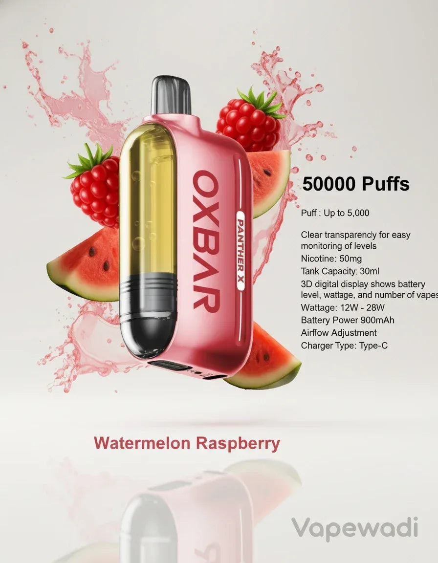 OXBAR PANTHER X 50000 Puffs Disposable Vape