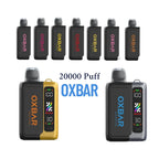 OXBAR 20000 Puff Disposable Vape - 20ML Rechargeable with Boost Mode - Vapewadi | Premium Disposable Vapes in Riyadh