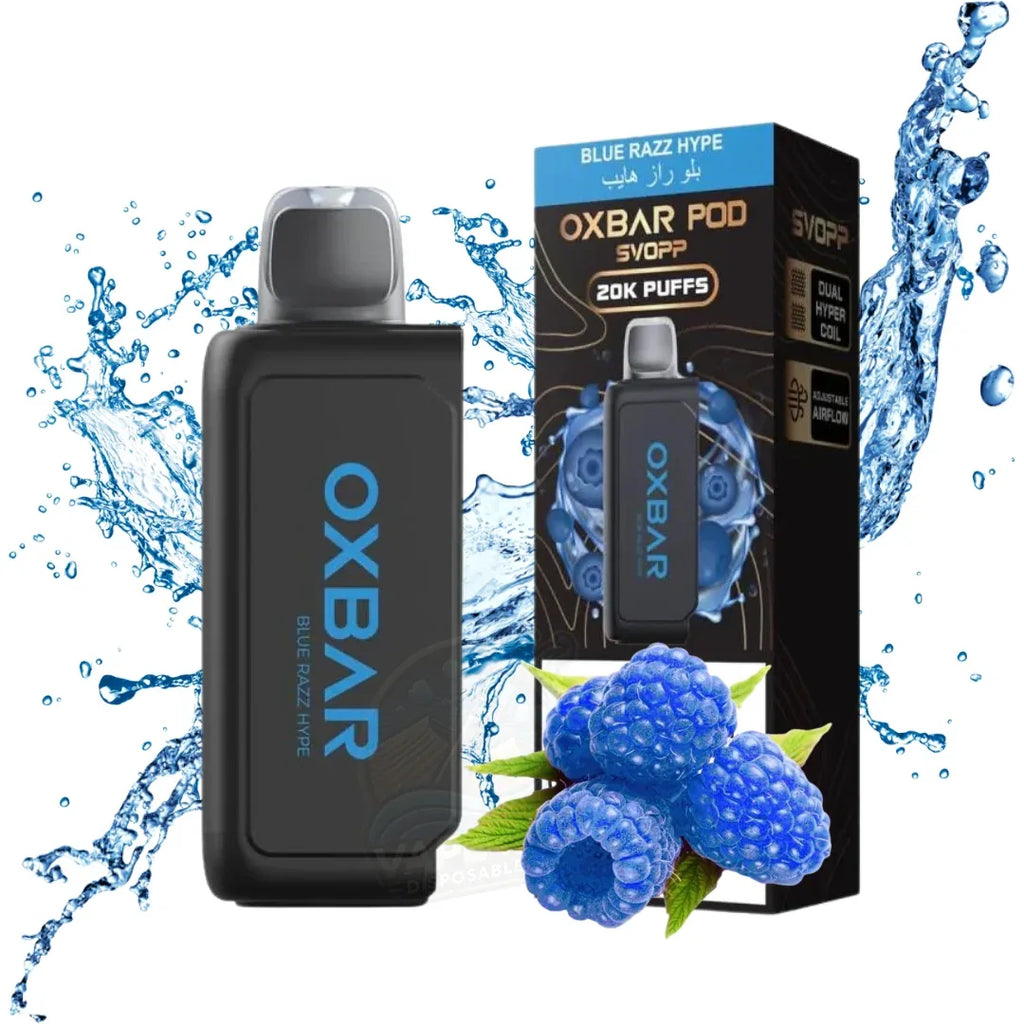 OXBAR 20000 Puff Disposable Vape - 20ML Rechargeable with Boost Mode - Vapewadi | Premium Disposable Vapes in Riyadh