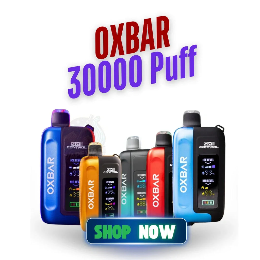 OXBAR 30000 Puff Disposable Vape Riyadh - Vapewadi | Premium Disposable Vapes in Riyadh