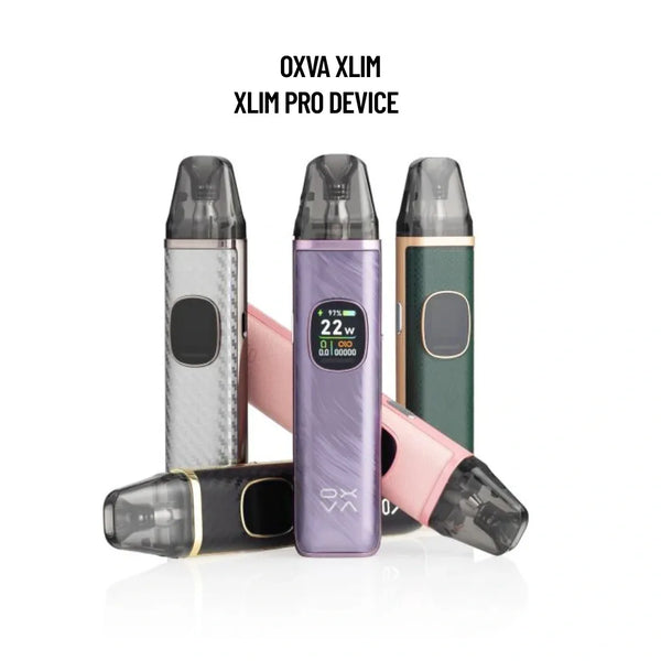 OXVA Xlim Pro Pod Device – 30W Adjustable Vape Kit w/ 1000mAh Battery & Top Fill - Riyadh Vape Shop