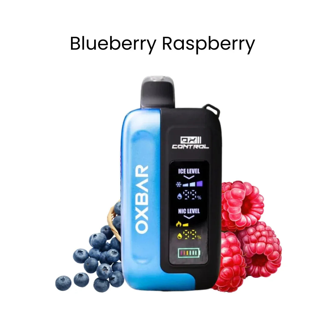 OXBAR 30,000 Puffs Disposable Vape - Blueberry Raspberry