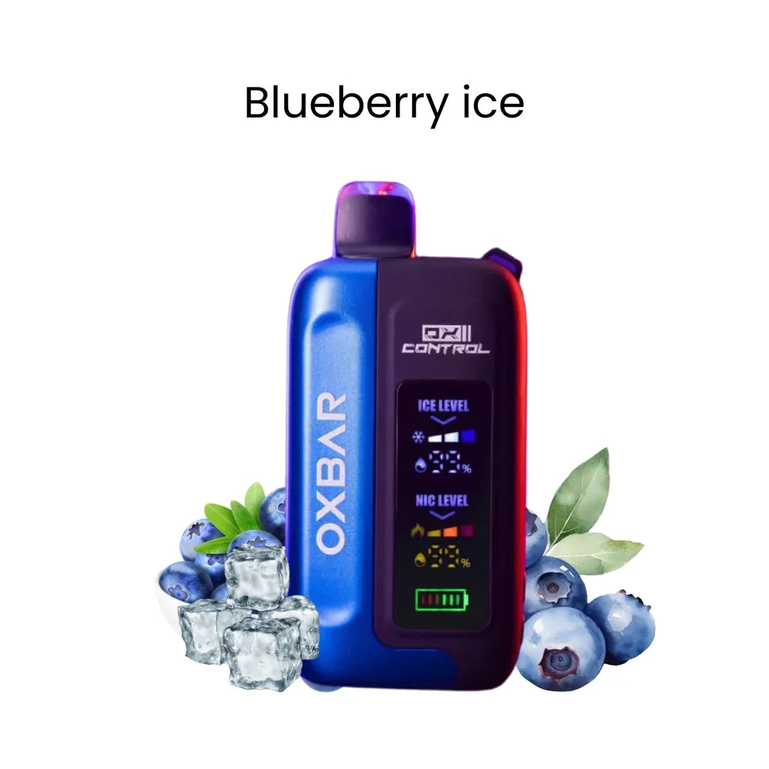 OXBAR 30,000 Puffs Disposable Vape - Blueerry ice