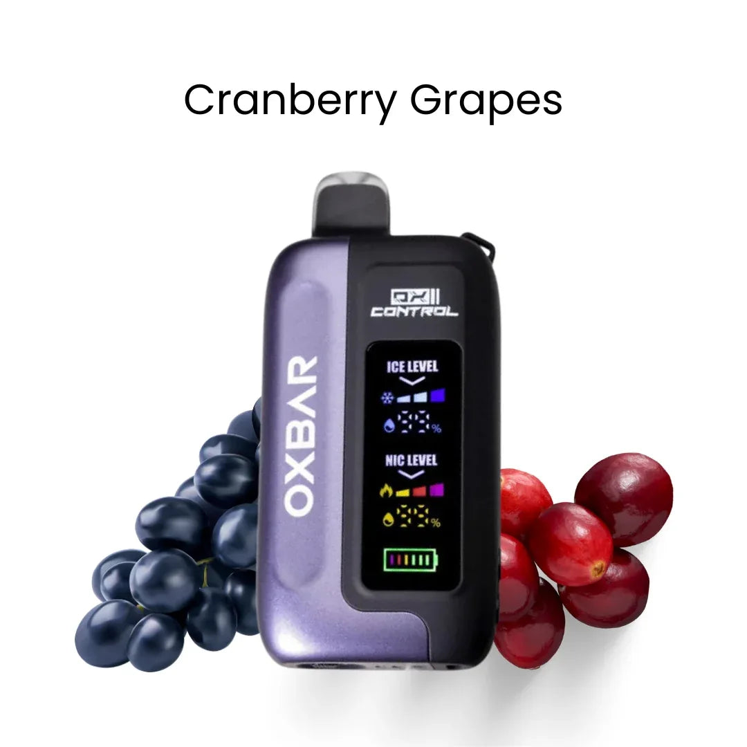 OXBAR 30,000 Puffs Disposable Vape - Cranberry Grapes