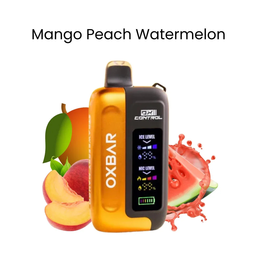 OXBAR 30,000 Puffs Disposable Vape - Mango Peach Watermelon