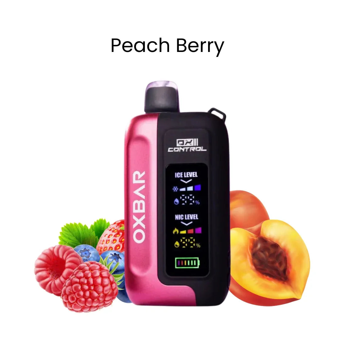 OXBAR 30,000 Puffs Disposable Vape - Peach Berry