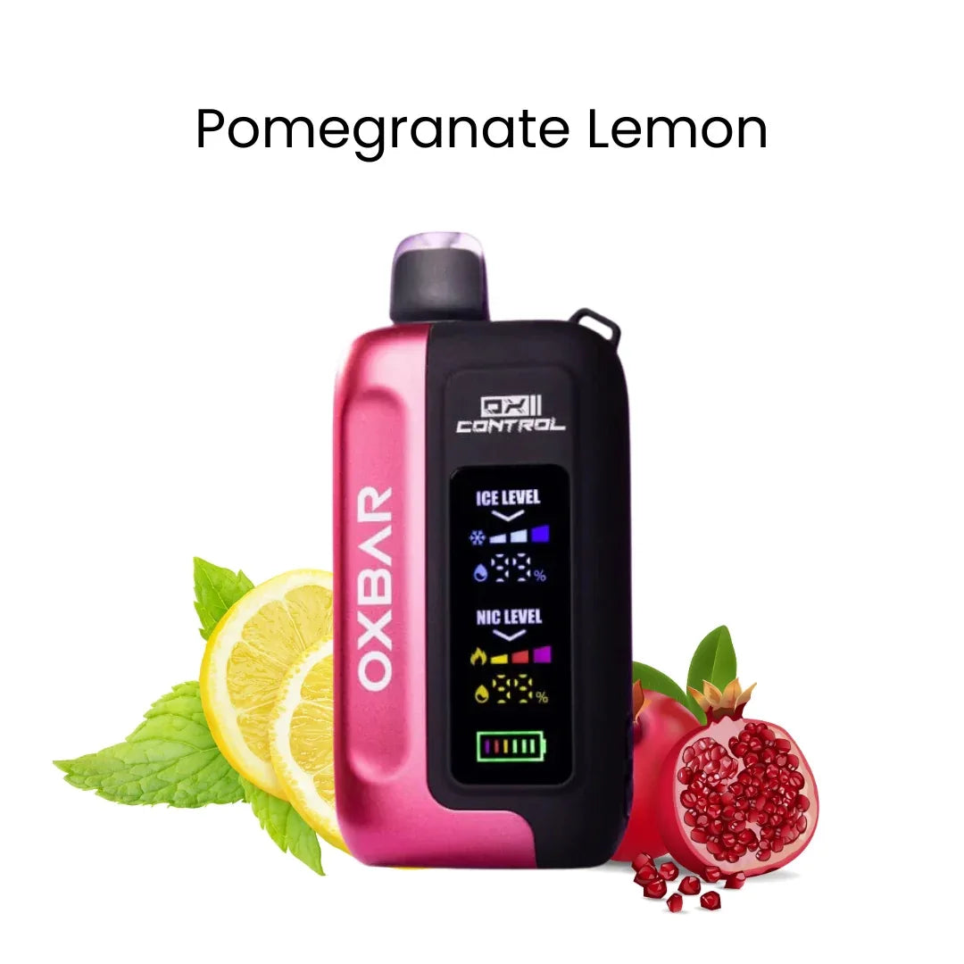 OXBAR 30,000 Puffs Disposable Vape - Pomegranate Lemon