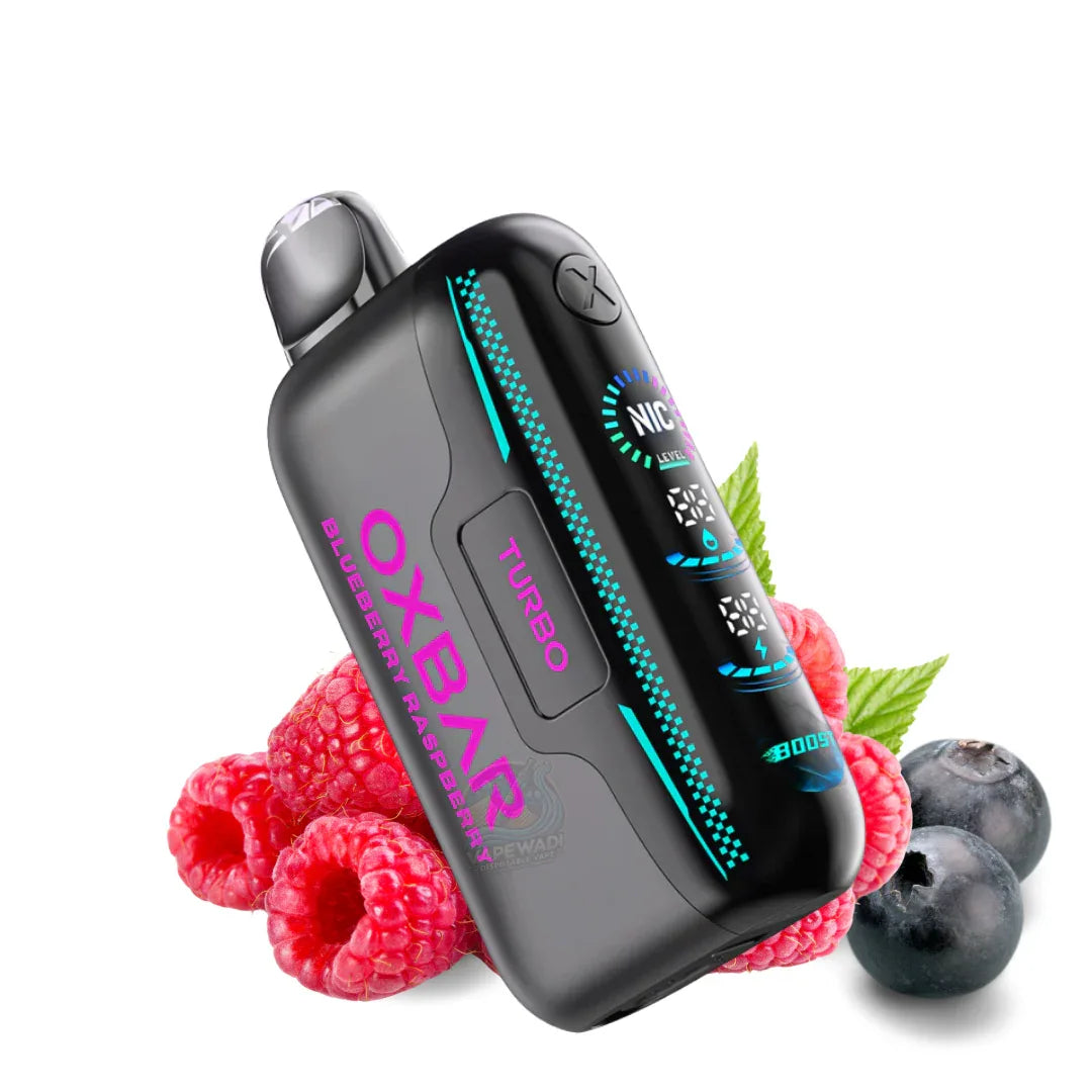 OXBAR GTURBO 36,000 Puffs Disposable Vape - Blueberry Raspberry