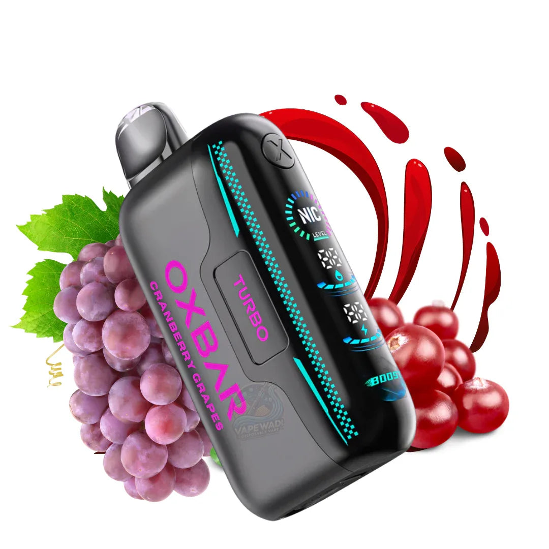 OXBAR GTURBO 36,000 Puffs Disposable Vape - Cranberry Grapes