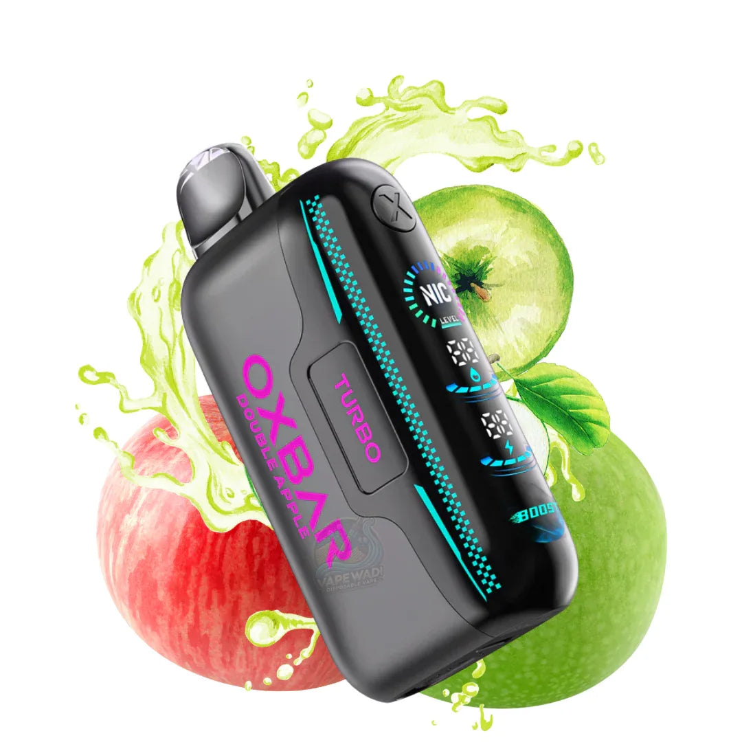 OXBAR GTURBO 36,000 Puffs Disposable Vape - Double Apple