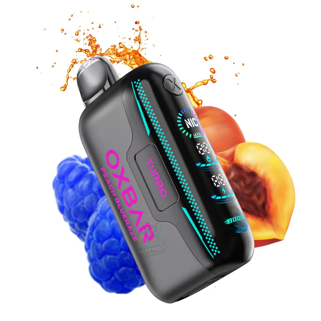 OXBAR GTURBO 36,000 Puffs Disposable Vape - Peach Blue Razz