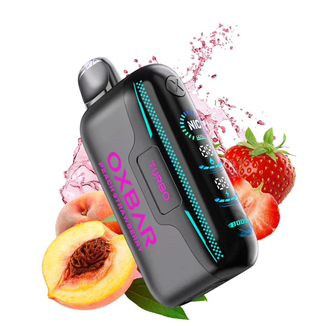 OXBAR GTURBO 36,000 Puffs Disposable Vape - Peach Strawberry 
