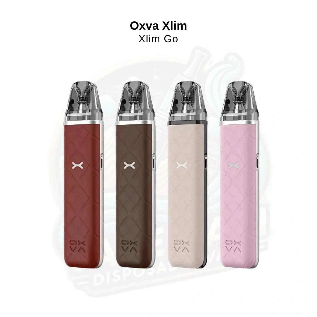 Oxva Xlim Go Pod Kit 1000mAh 30W – Best Vape Starter | Riyadh - Vapewadi | Premium Disposable Vapes in Riyadh