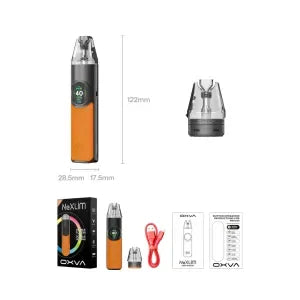 OXVA NeXLIM Pod System – Dual Mesh Technology w/ Boost & Eco Modes