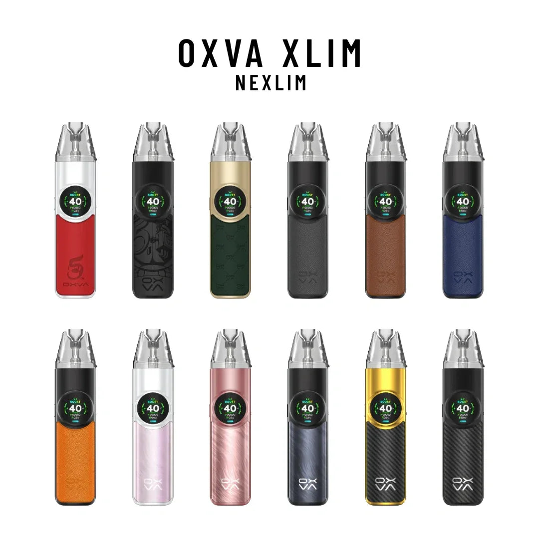 OXVA NeXLIM Pod System – Dual Mesh Technology w/ Boost & Eco Modes