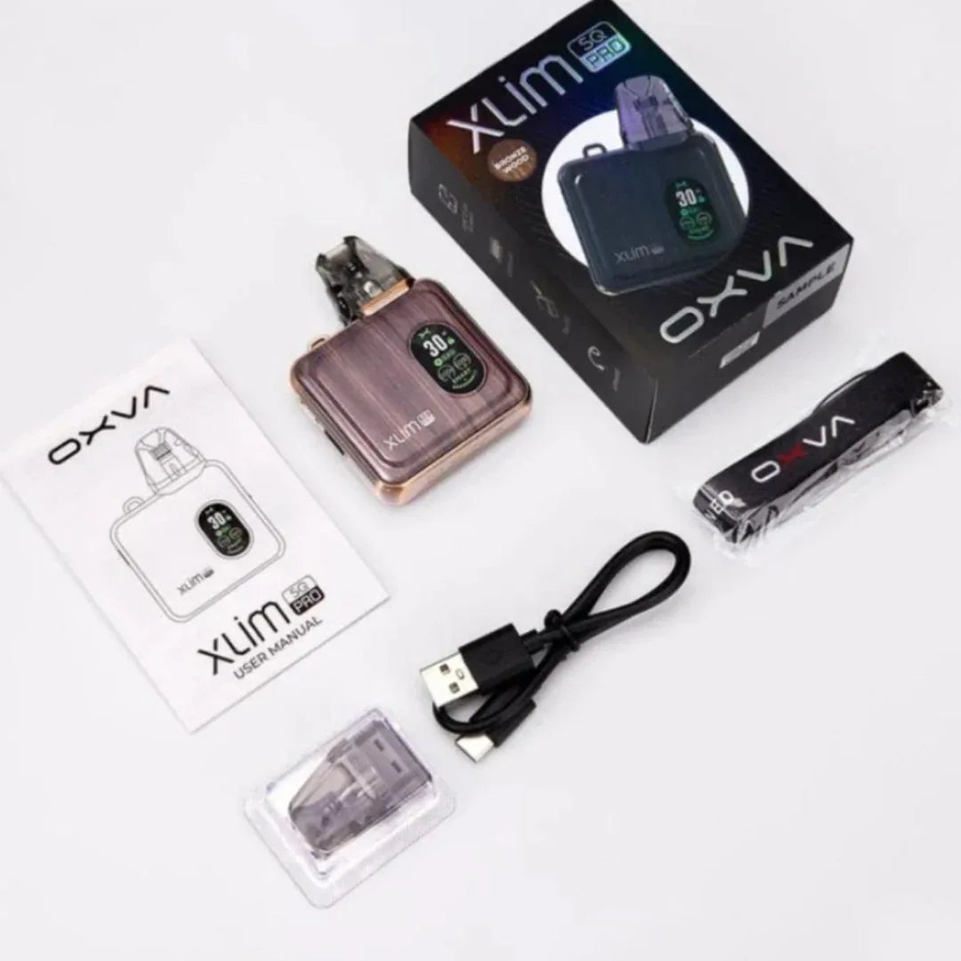 OXVA Xlim SQ Pro Kit – 1200mAh Battery & 30W Output | Riyadh - Vapewadi | Premium Disposable Vapes in Riyadh