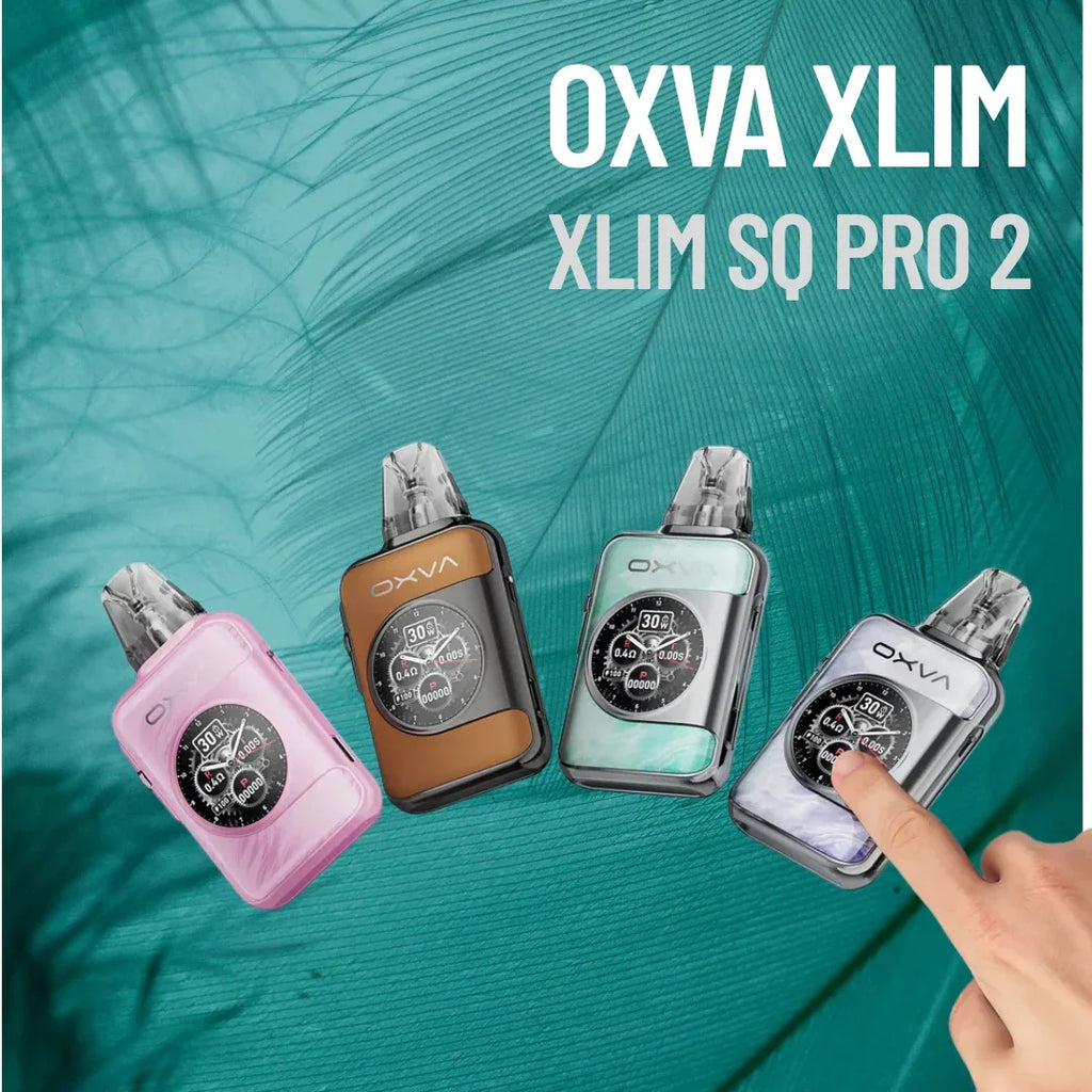OXVA Xlim SQ Pro 2 Pod System – 1600mAh Battery (Lasts 7 Days in Eco Mode) - Vapewadi | Premium Disposable Vapes in Riyadh