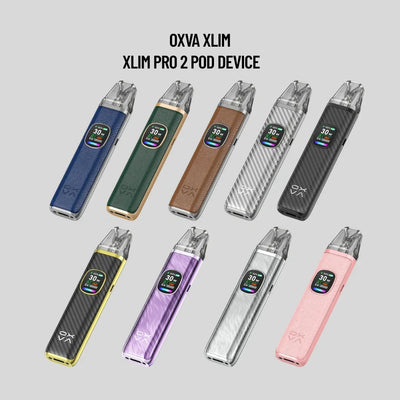 OXVA Xlim Pro 2 Kit – 30W Pod System w/ 1300mAh Battery & Color Screen - Vapewadi | Premium Disposable Vapes in Riyadh
