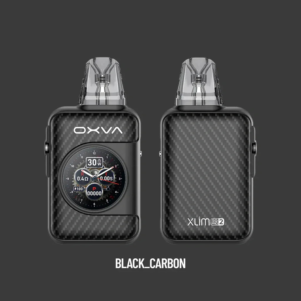 OXVA Xlim SQ Pro 2 Pod System – 1600mAh Battery (Lasts 7 Days in Eco Mode) - Vapewadi | Premium Disposable Vapes in Riyadh