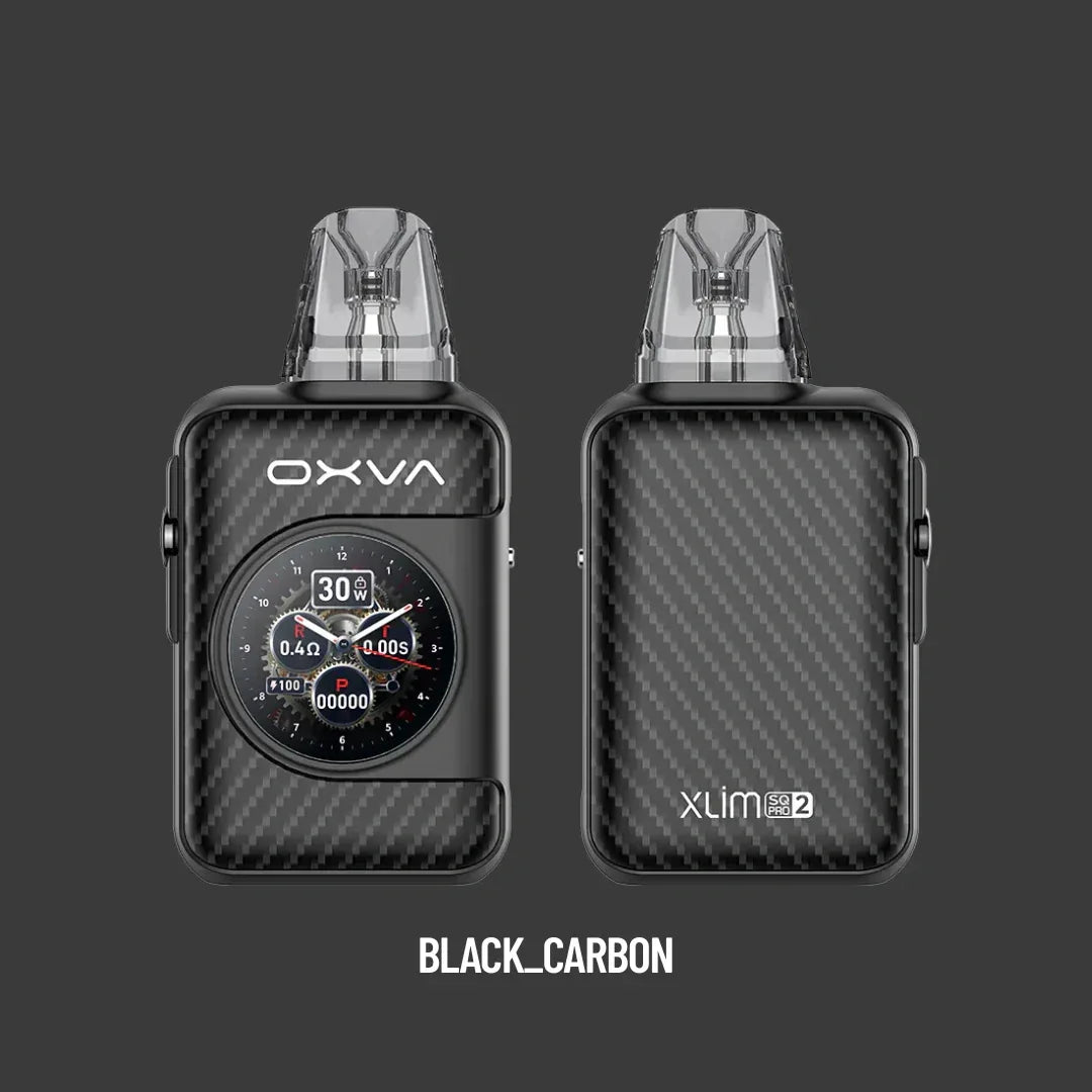 OXVA Xlim SQ Pro 2 Pod System – 1600mAh Battery (Lasts 7 Days in Eco Mode) - Vapewadi | Premium Disposable Vapes in Riyadh