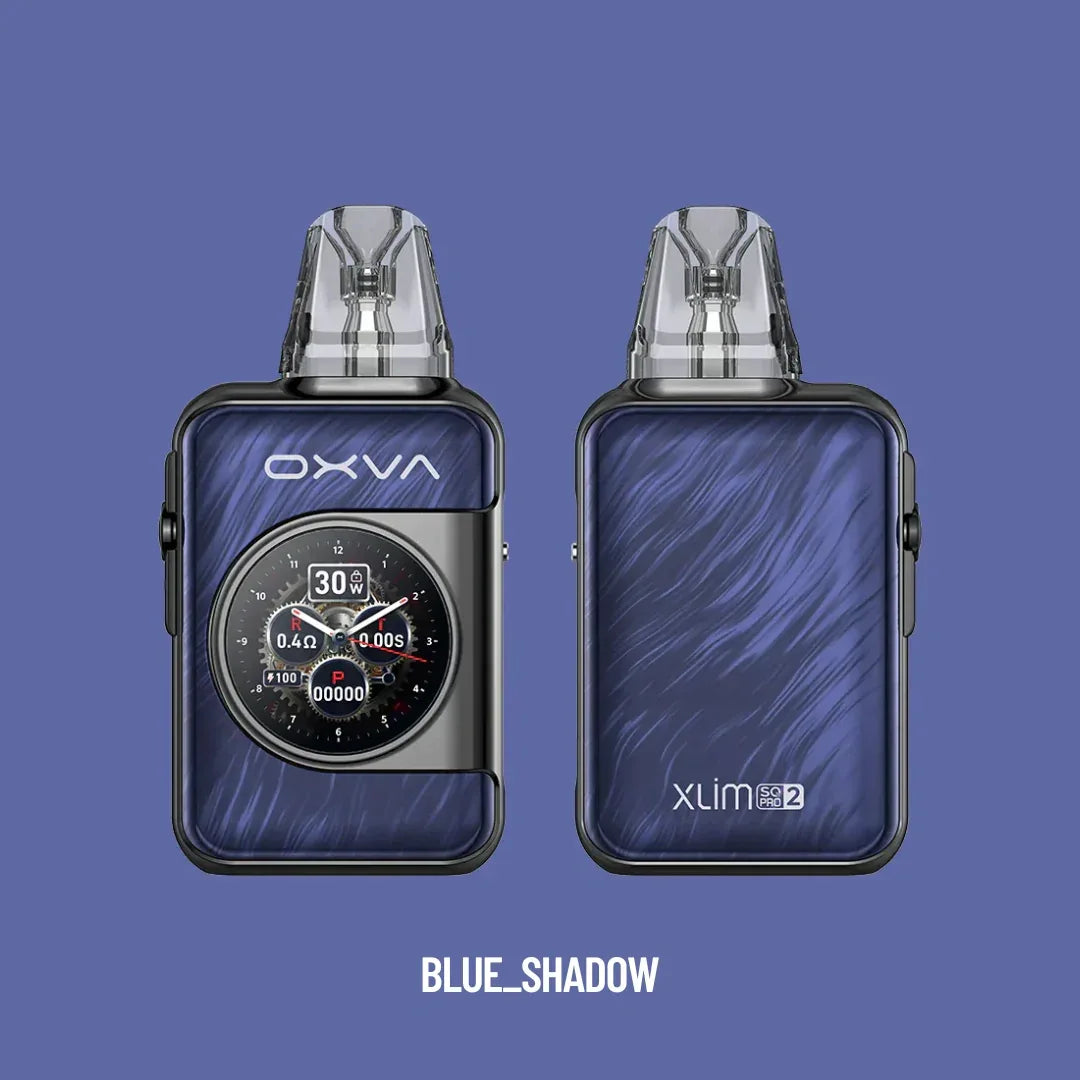 OXVA Xlim SQ Pro 2 Pod System – 1600mAh Battery (Lasts 7 Days in Eco Mode) - Vapewadi | Premium Disposable Vapes in Riyadh