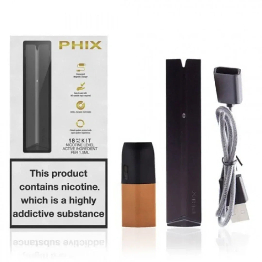 MLV PHIX Pod System – Compact Vape for Smokers | Riyadh - Vapewadi | Premium Disposable Vapes in Riyadh
