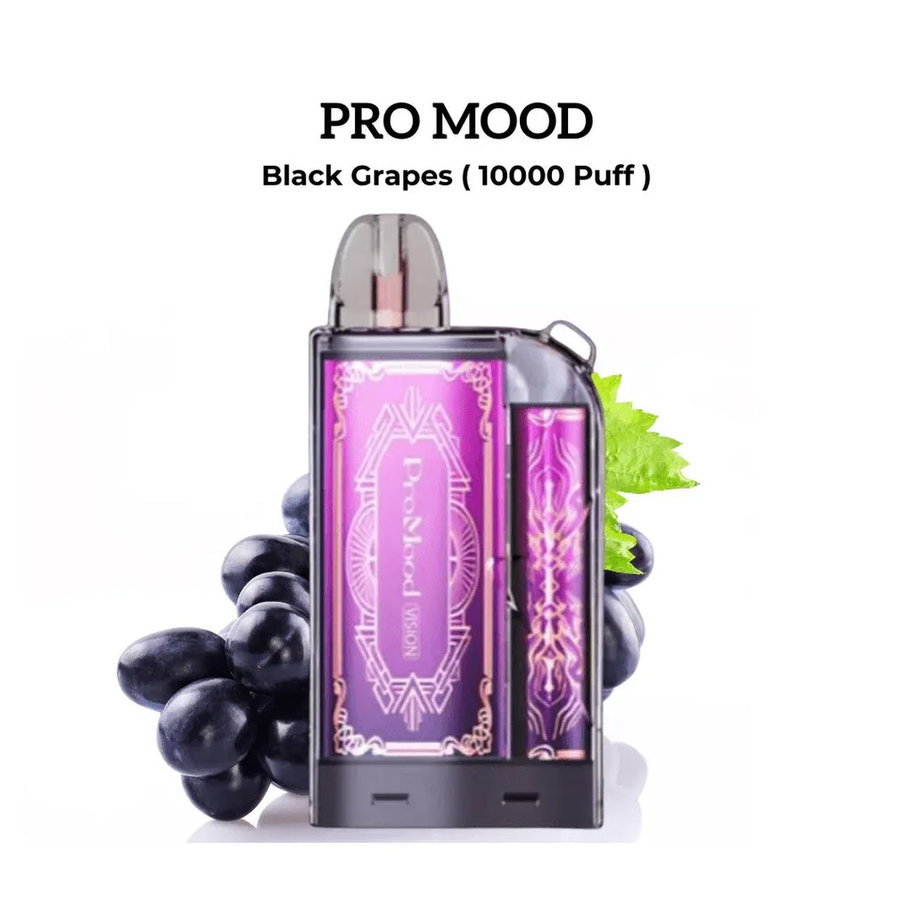 Pro Mood 10,000 Puffs Disposable Vape - Black Grapes