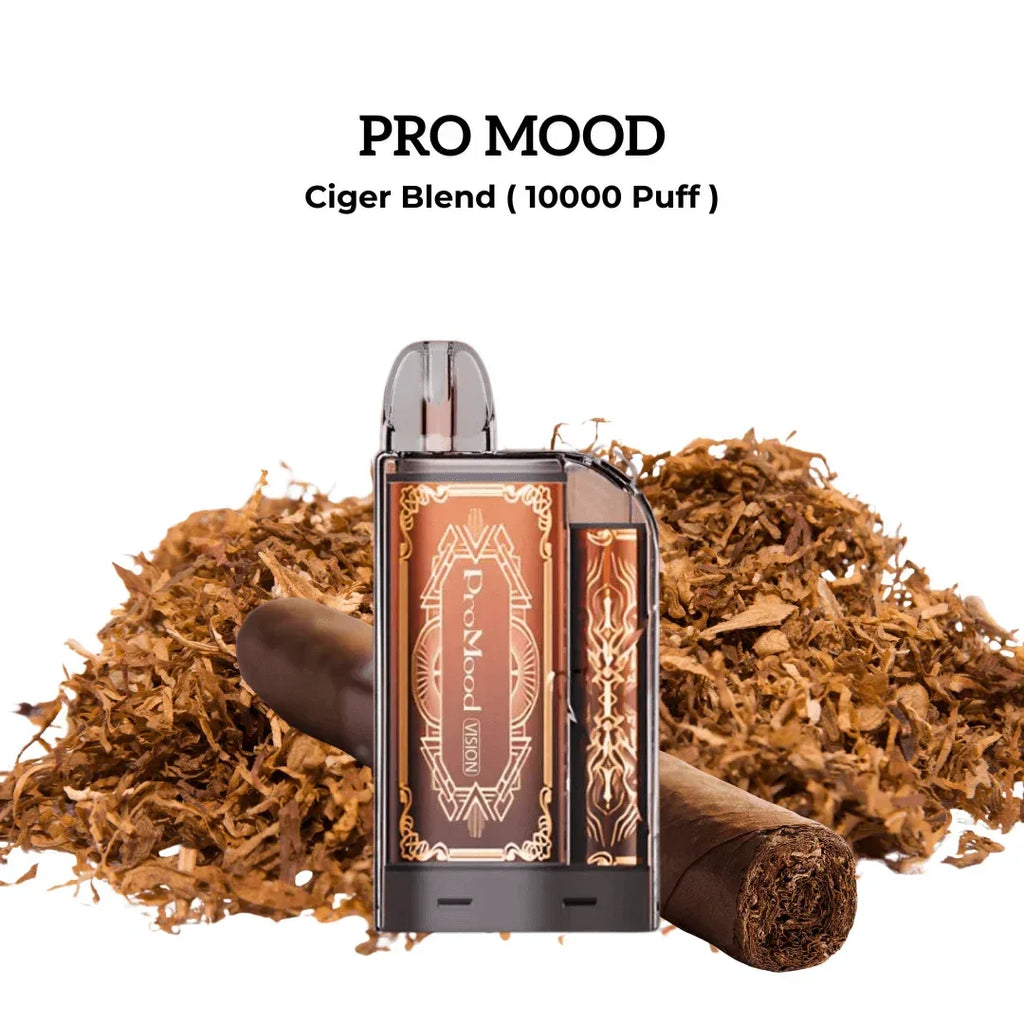 Pro Mood 10,000 Puffs Disposable Vape - Ciger Blend