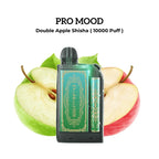 Pro Mood 10,000 Puffs Disposable Vape - Double Apple Shisha