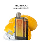 Pro Mood 10,000 Puffs Disposable Vape - Mango ice