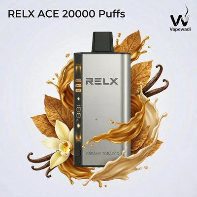 RELX ACE 20000 Puffs Disposable Vape | 3 Power Modes | Riyadh Same Day Delivery