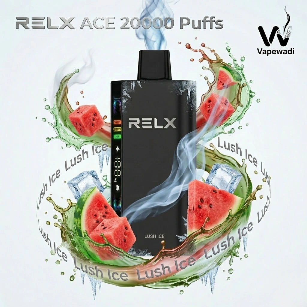 RELX ACE 20000 Puffs Disposable Vape | 3 Power Modes | Riyadh Same Day Delivery