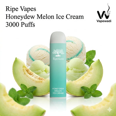 RIPE VAPE 3000 Puffs Disposable Vape Riyadh