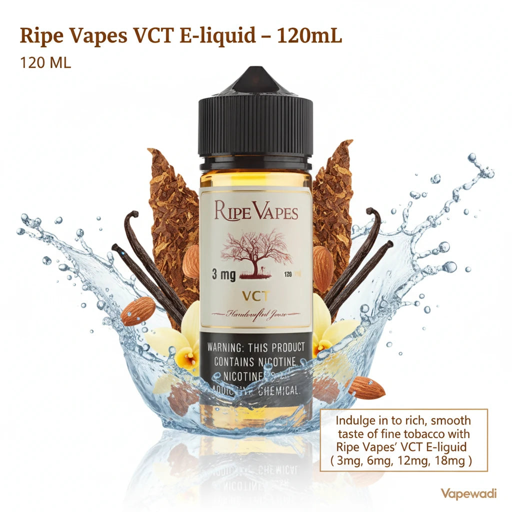 Ripe Vapes VCT E-liquid 120ml - Vape Juice Riyadh