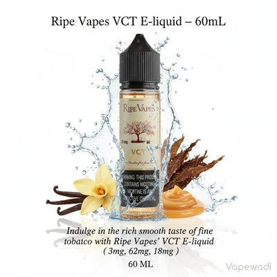 Ripe Vapes VCT E-liquid 60ml - Vape Juice Riyadh