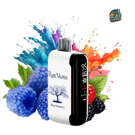 Ripe Vapes VCT 20,000 Puffs Disposable Vape - Blue Raspberry