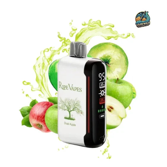 Ripe Vapes VCT 20,000 Puffs Disposable Vape - Double Apple